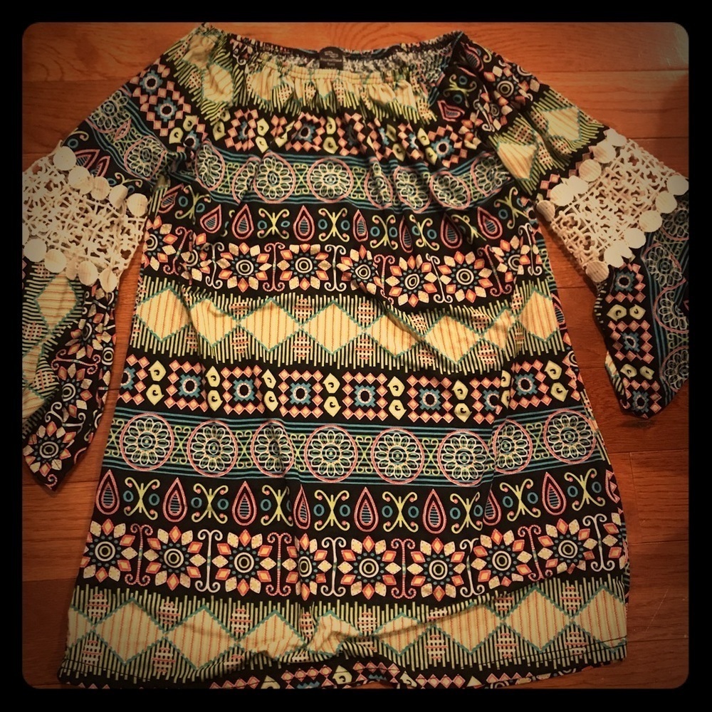 Super cute tunic S/M
